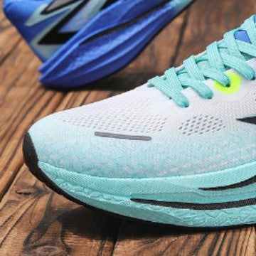Damen Hochleistungs-Laufschuhe mit atmungsaktiver Oberflächenstruktur und reaktionsfreudiger Dämpfung