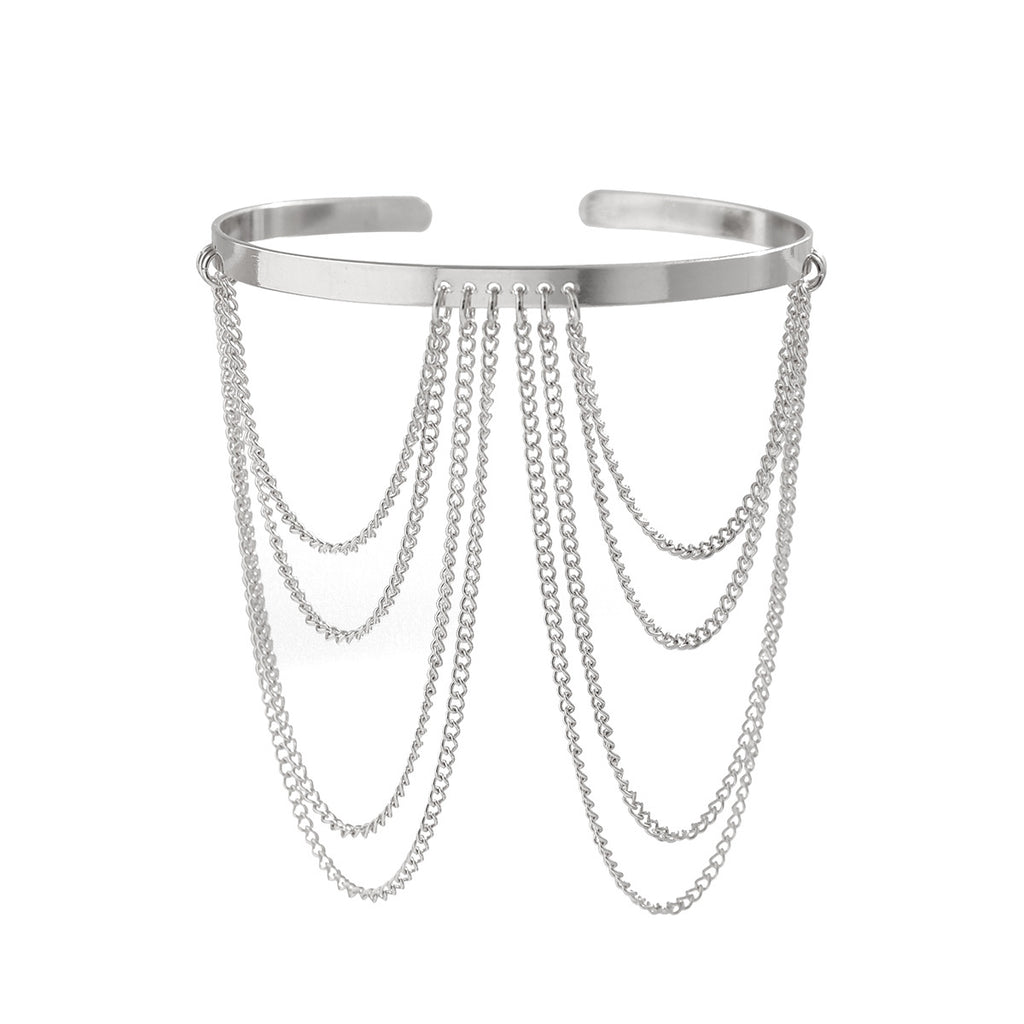 Damen Kettenarmband mit eleganten Verzierungen
