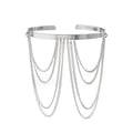 Damen Kettenarmband mit eleganten Verzierungen