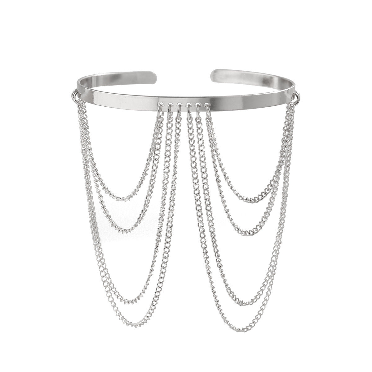 Damen Kettenarmband mit eleganten Verzierungen