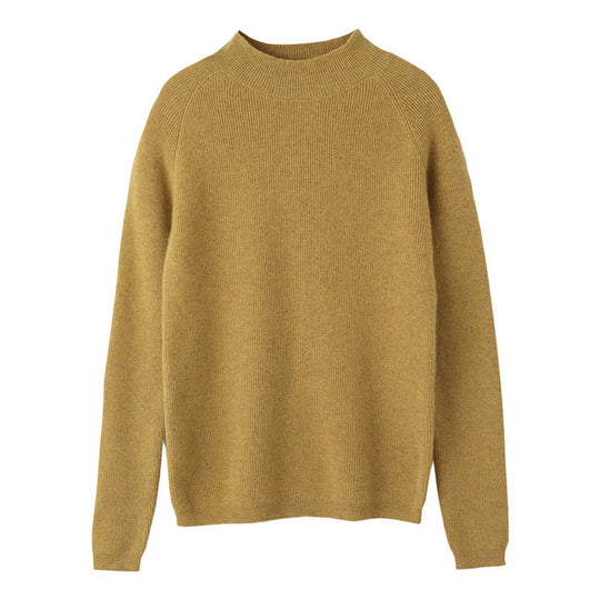 Damen Schmal geschnittener Stehkragenpullover aus leichtem Feinstrick mit feiner Rippenstruktur Shop Nory