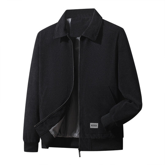Herren Lässige Utility-Jacke Shop Nory