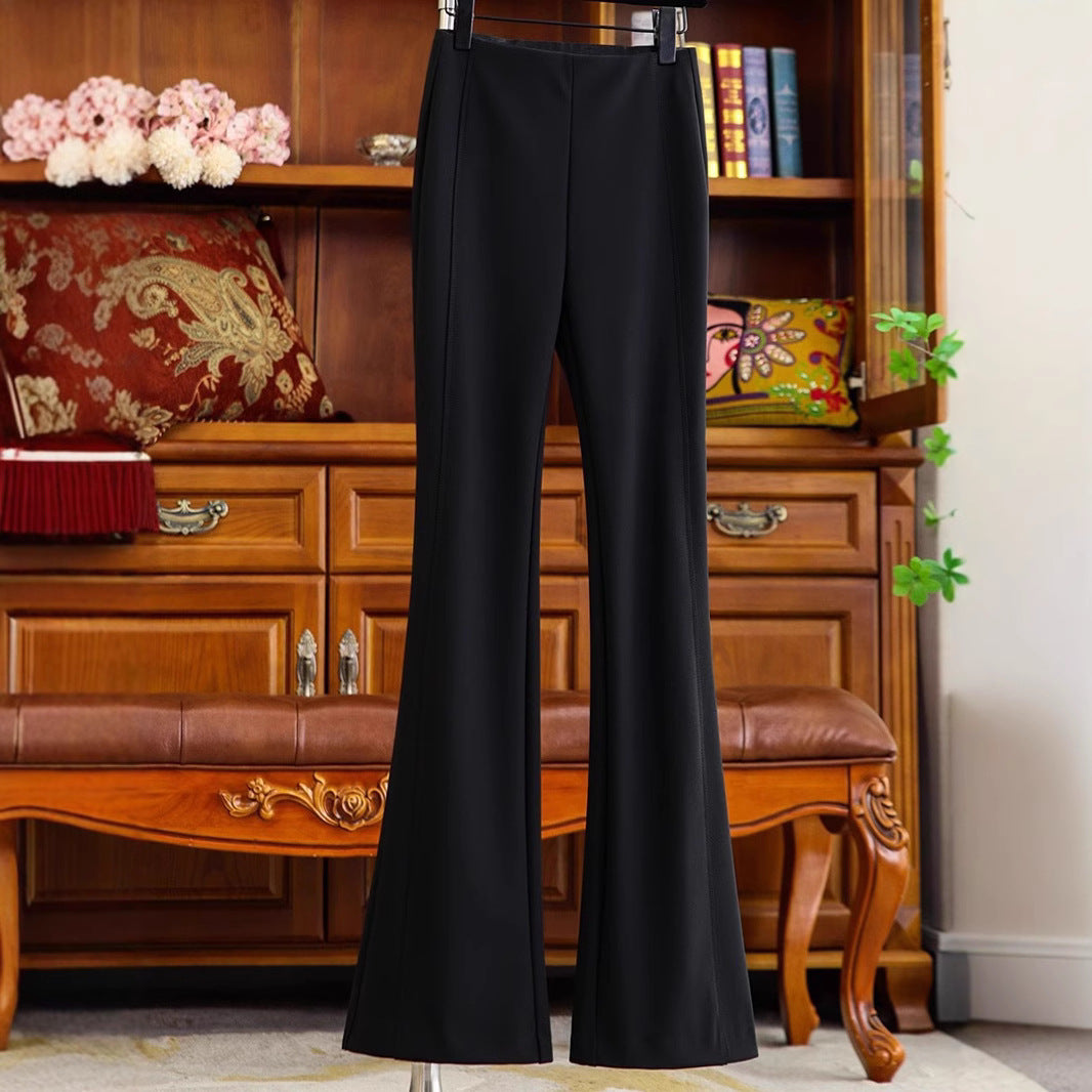 Damen Elegante und bequeme Flared Pants Shop Nory