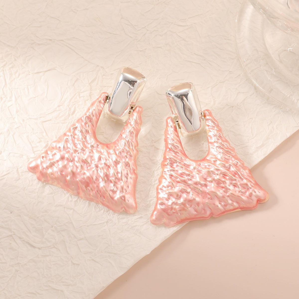 Damen Ohrclips im künstlerischen Design Shop Nory