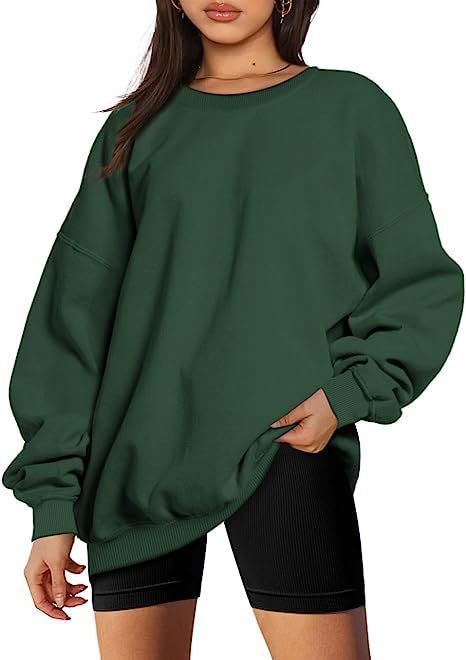 Damen nan Oversize-Sweater mit tiefem Schulterfall und gerippten Bündchen Shop Nory