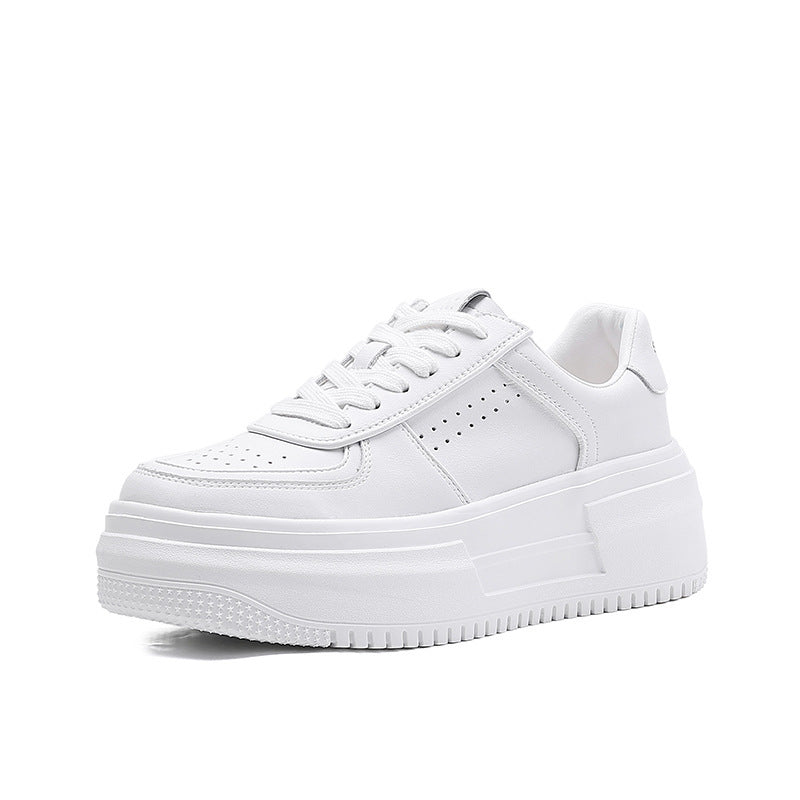 Damen Plateau Sneaker mit eleganter Profilsohle und dämpfender Innensohle
