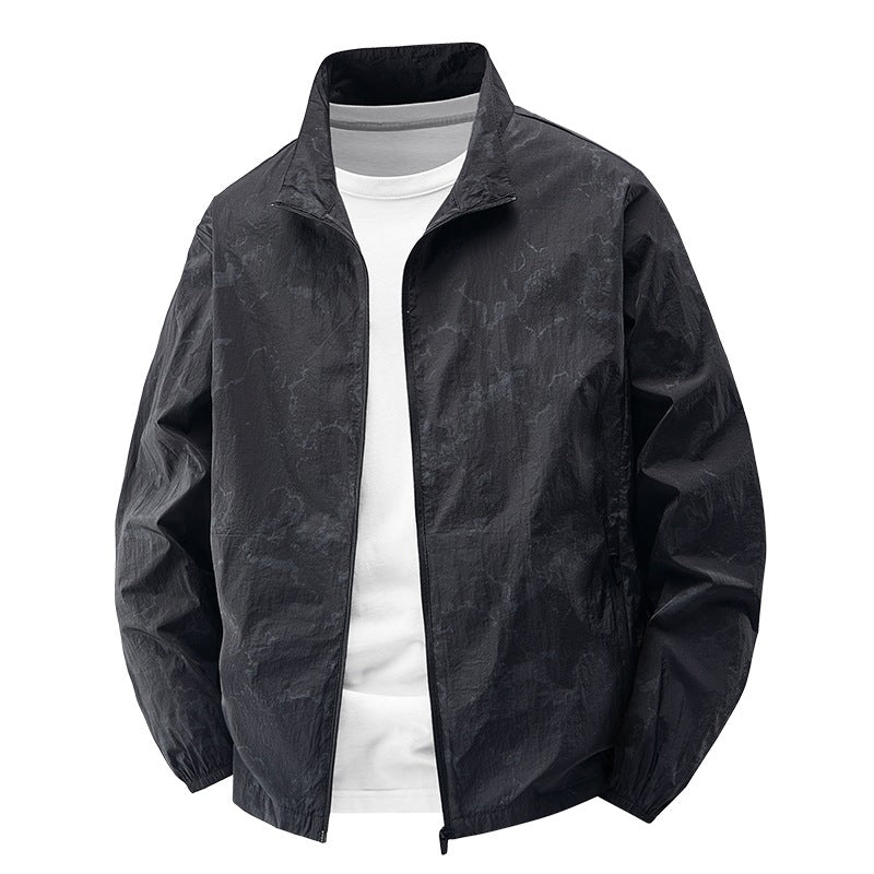 Herren Leichte Winddichte Übergangsjacke Shop Nory