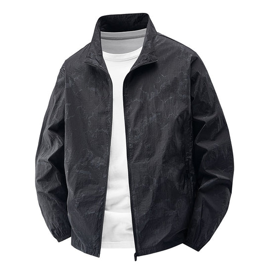 Herren Leichte Winddichte Übergangsjacke Shop Nory