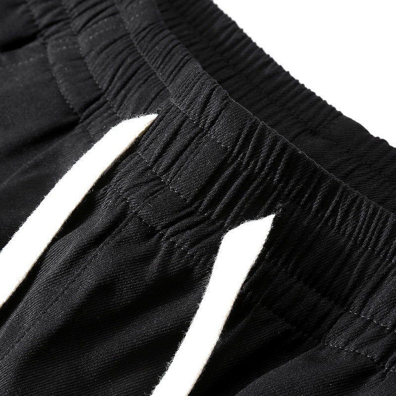 Herren Multifunktionale Cargo-Joggerhose mit elastischem Tunnelzugbund, verschließbaren Beintaschen und verstärkten Knieeinsätzen Shop Nory