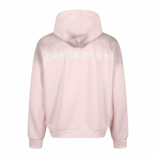 Damen Zip-Hoodie mit gesticktem Einhorn-Motiv und Musikpatch Shop Nory