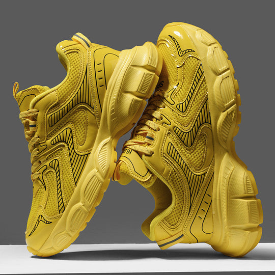 Damen Sportliche Sneakers mit innovativem Sohlen-Design