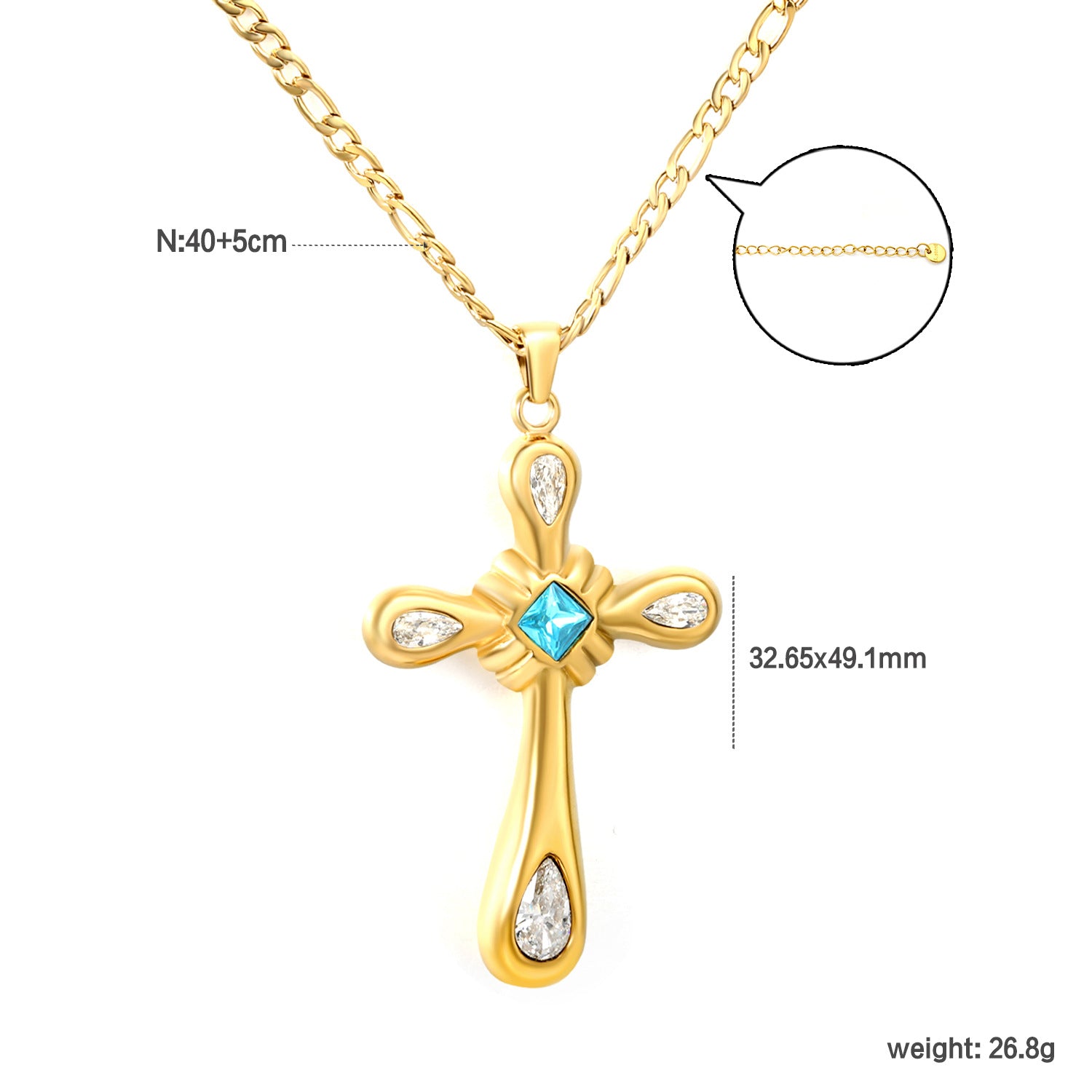 Damen Halskette mit modernem, glänzendem Ring-Anhänger aus edlem Edelstahl Shop Nory