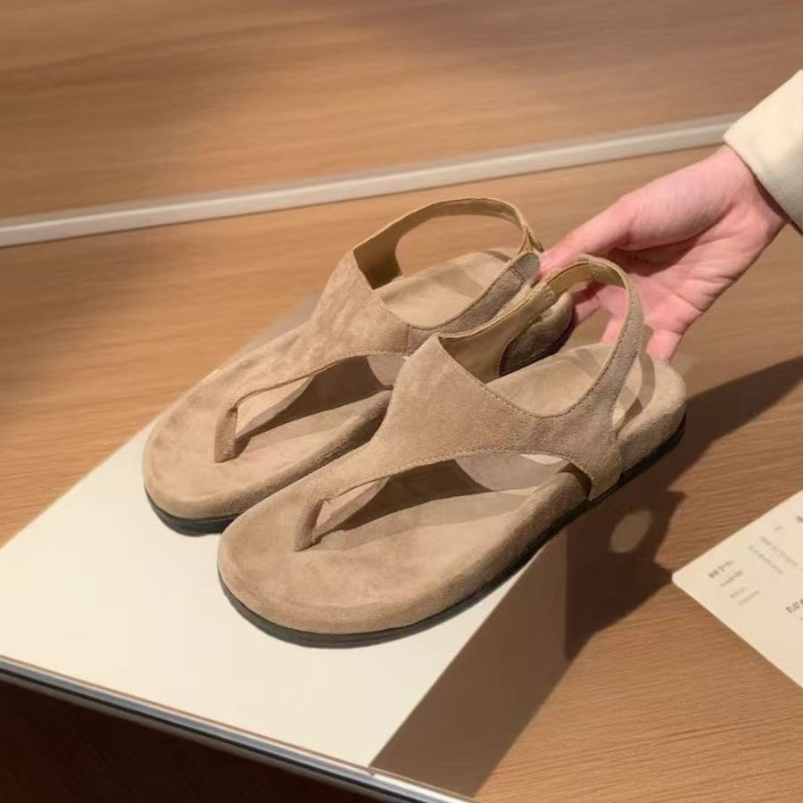 Damen Zehentrenner-Sandalen mit ergonomischem Fußbett und stilvollem Design