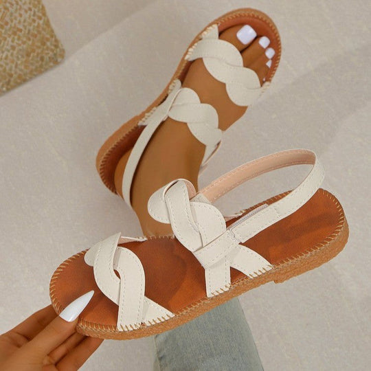 Damen Bequeme Riemensandalen mit modischem Schnitt