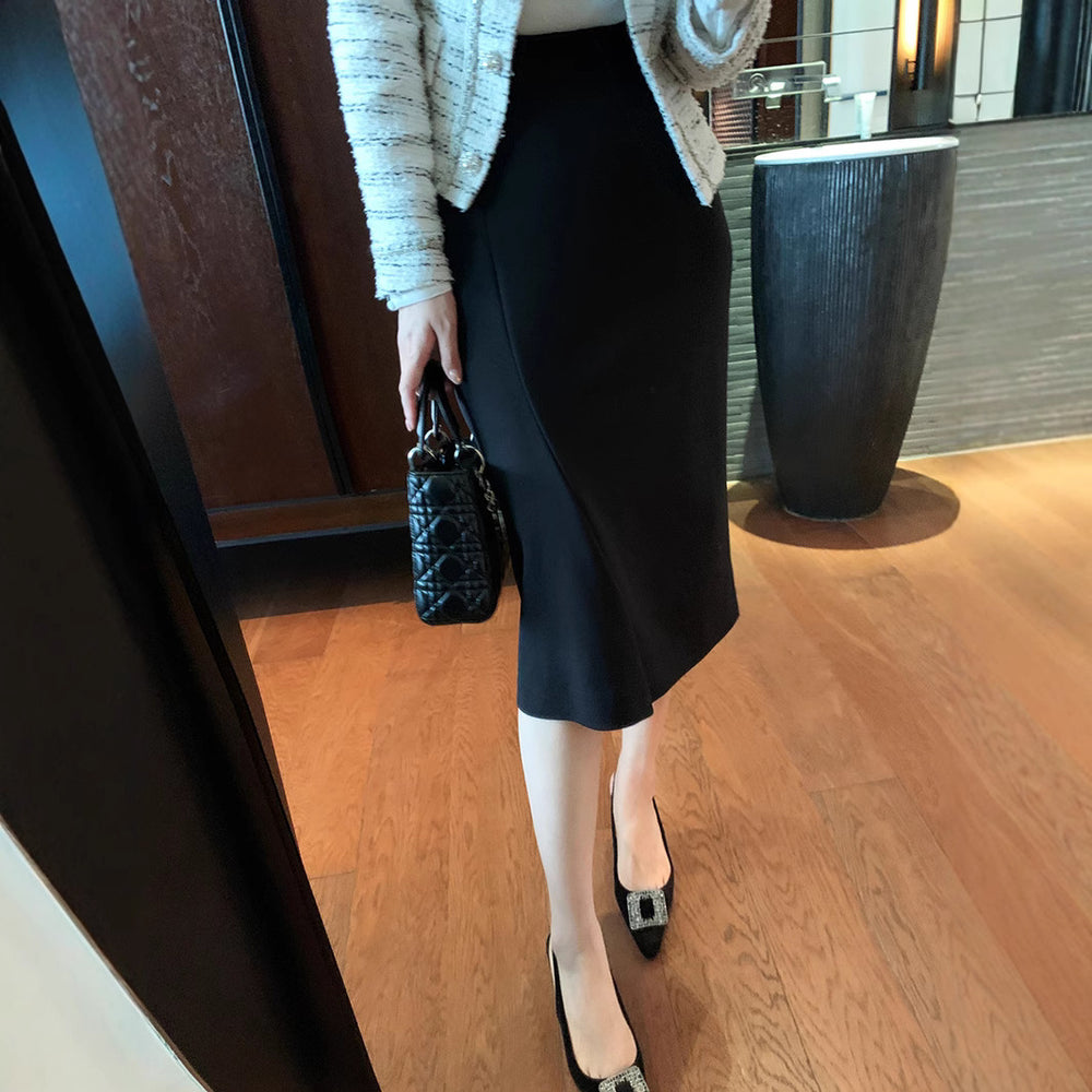Damen Eleganter Wickelrock Shop Nory 1789268673