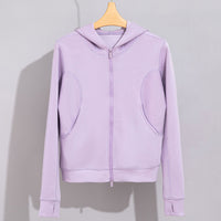Violettes Oberteil