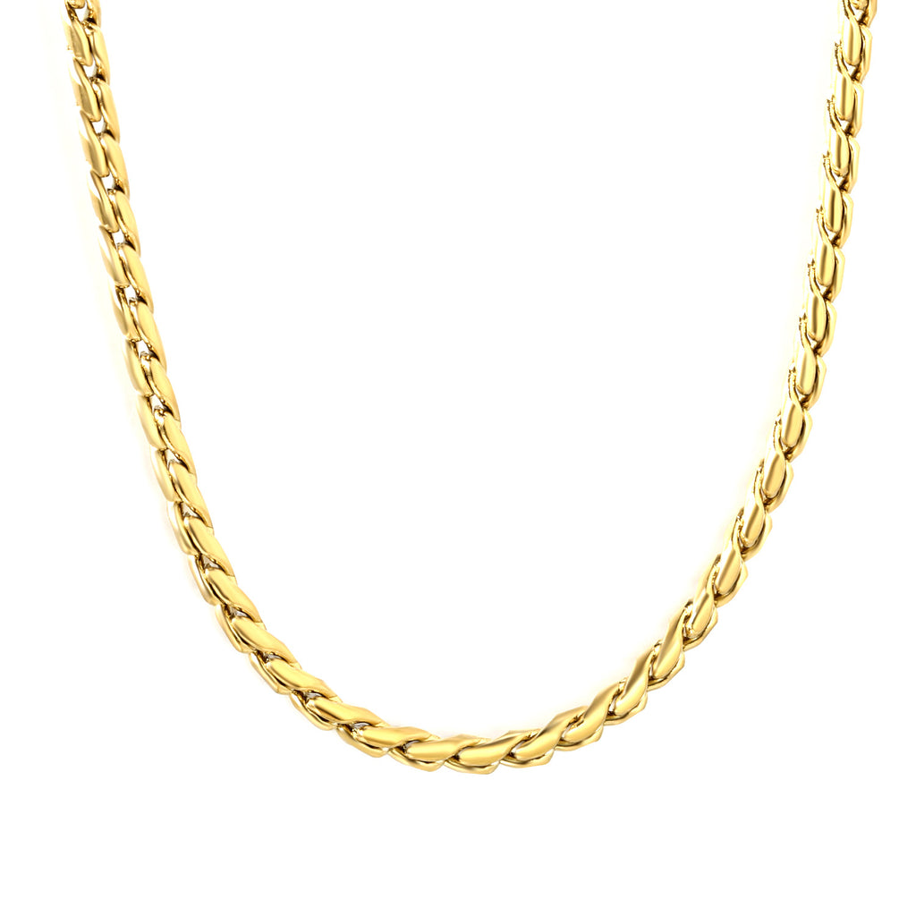 Damen Halskette mit verstellbarem, eleganten Gliederdesign Shop Nory