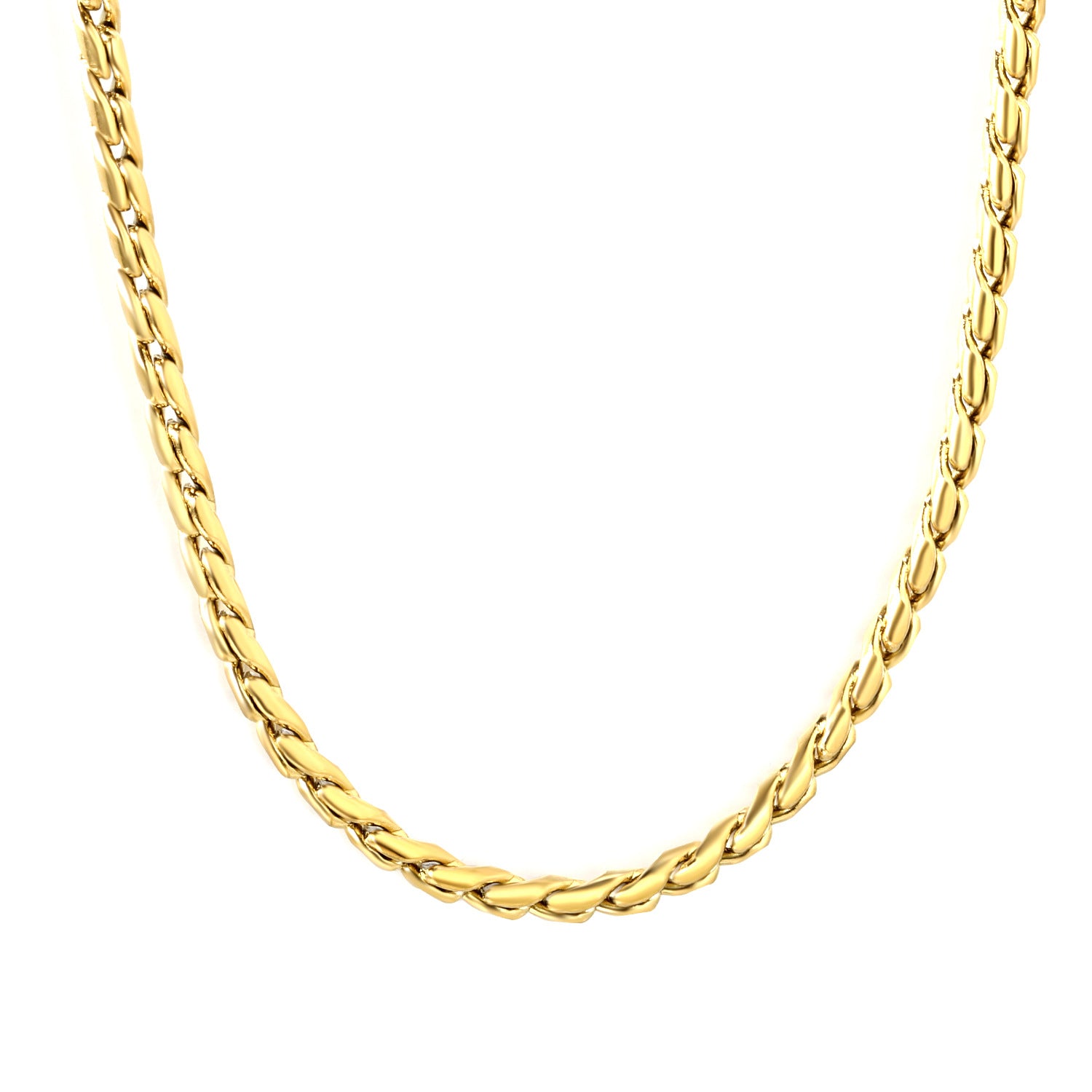 Damen Halskette mit verstellbarem, eleganten Gliederdesign Shop Nory