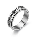 Herren Ring mit kunstvollem, geschwungenem Design Shop Nory