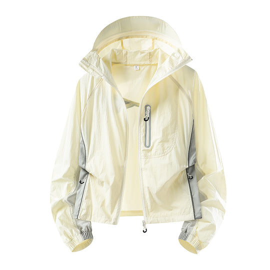 Damen Leichte Windbreakerjacke Shop Nory