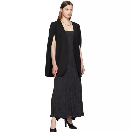 Damen Cape-Blazer mit offenem Fall und seitlichen Arm-Schlitzen Shop Nory