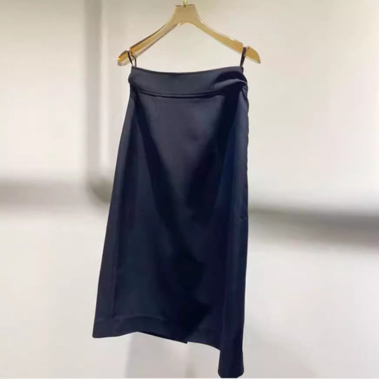 Damen Eleganter Bleistiftrock mit Schlitz Shop Nory