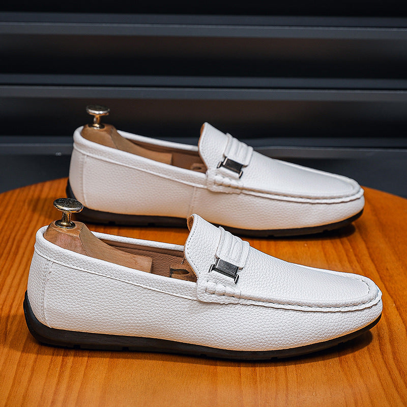 Herren Elegante Mokassins mit modischen Akzenten Shop Nory