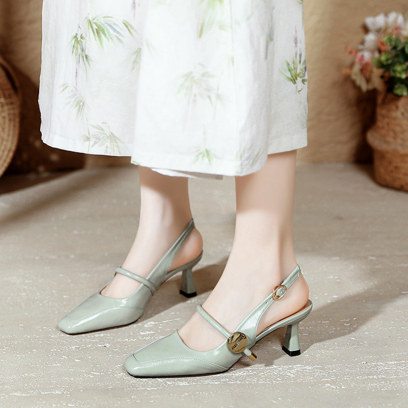 Damen Slingback-Pumps mit elegantem Design