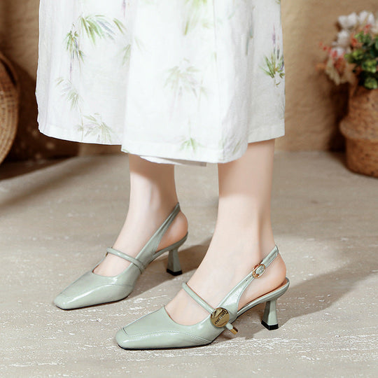 Damen Slingback-Pumps mit elegantem Design