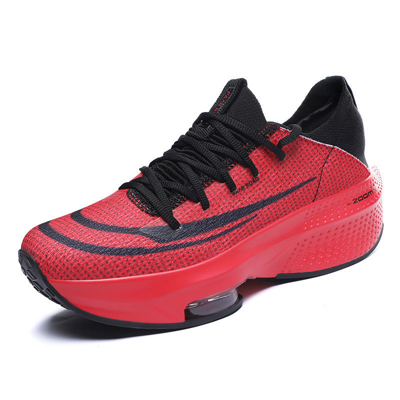 Herren Performance-Laufschuh mit Strickobermaterial und sichtbarer Luftkammer Shopy Nory