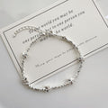 Damen filigranes Armband mit floralem Design Shop Nory