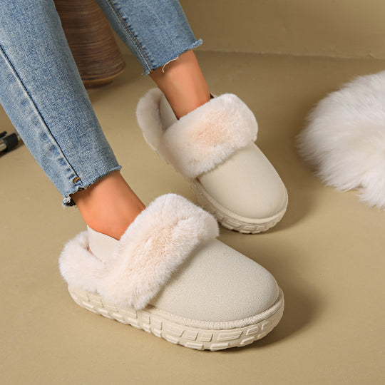 Damen Gefütterte Plateau‑Pantoffel Clogs mit elastischem Fersenriemen Shop Nory