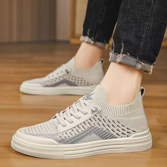 Herren Atmungsaktive Strick-Sneaker mit sockenhaftem Schaft und dämpfender Gummisohle Shop Nory