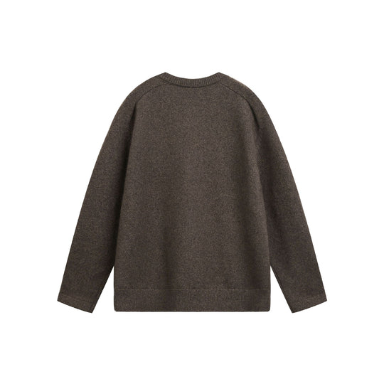 Damen Grobstrick-Henley-Pullover im Oversize-Schnitt mit Knopfleiste Shop Nory