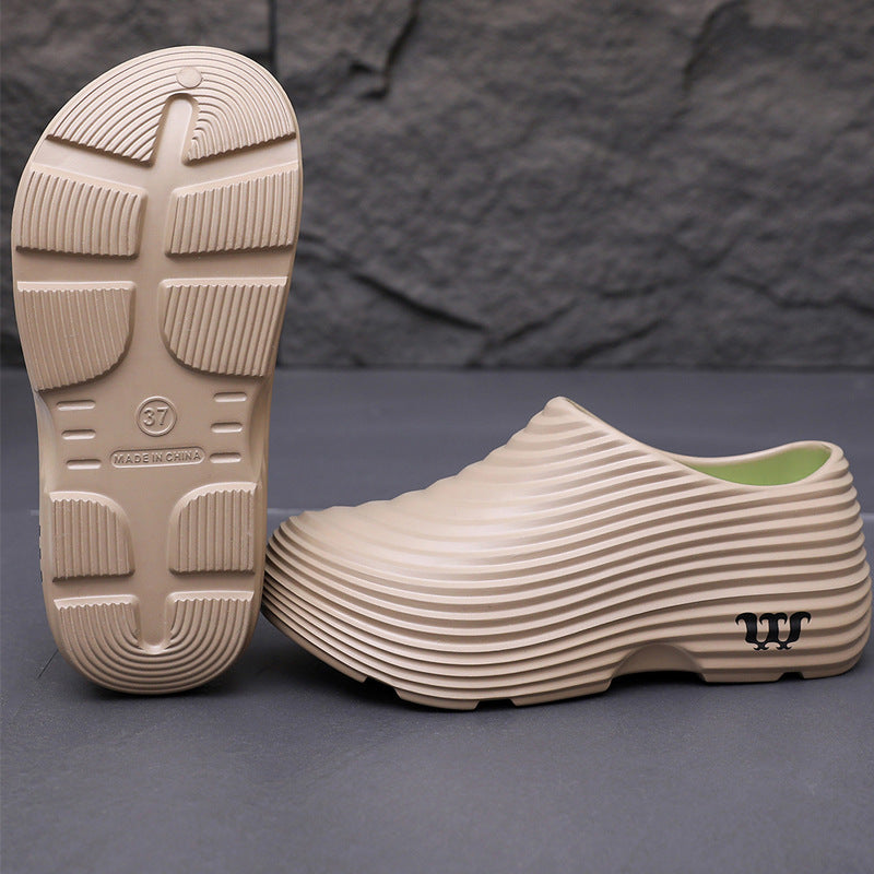 Damen komfortable Gartenclogs