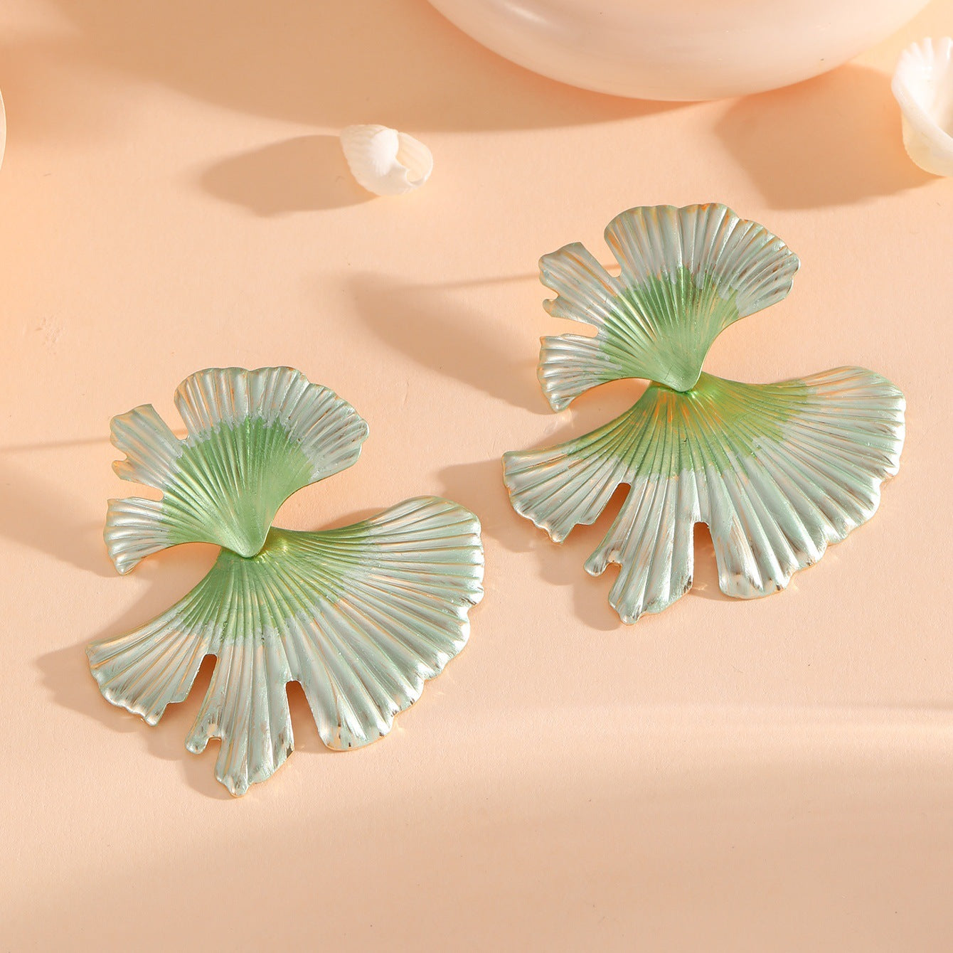 Damen Haarschmuck mit elegantem Blattdesign Shop Nory