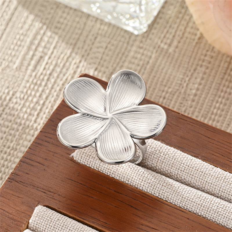 Damen Ring mit kunstvollem Schmetterlingsdesign Shop Nory