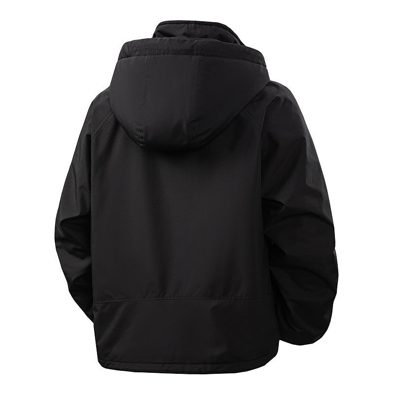 HerrenKapuzenjacke mit innerem Teddy-Futter Shop Nory