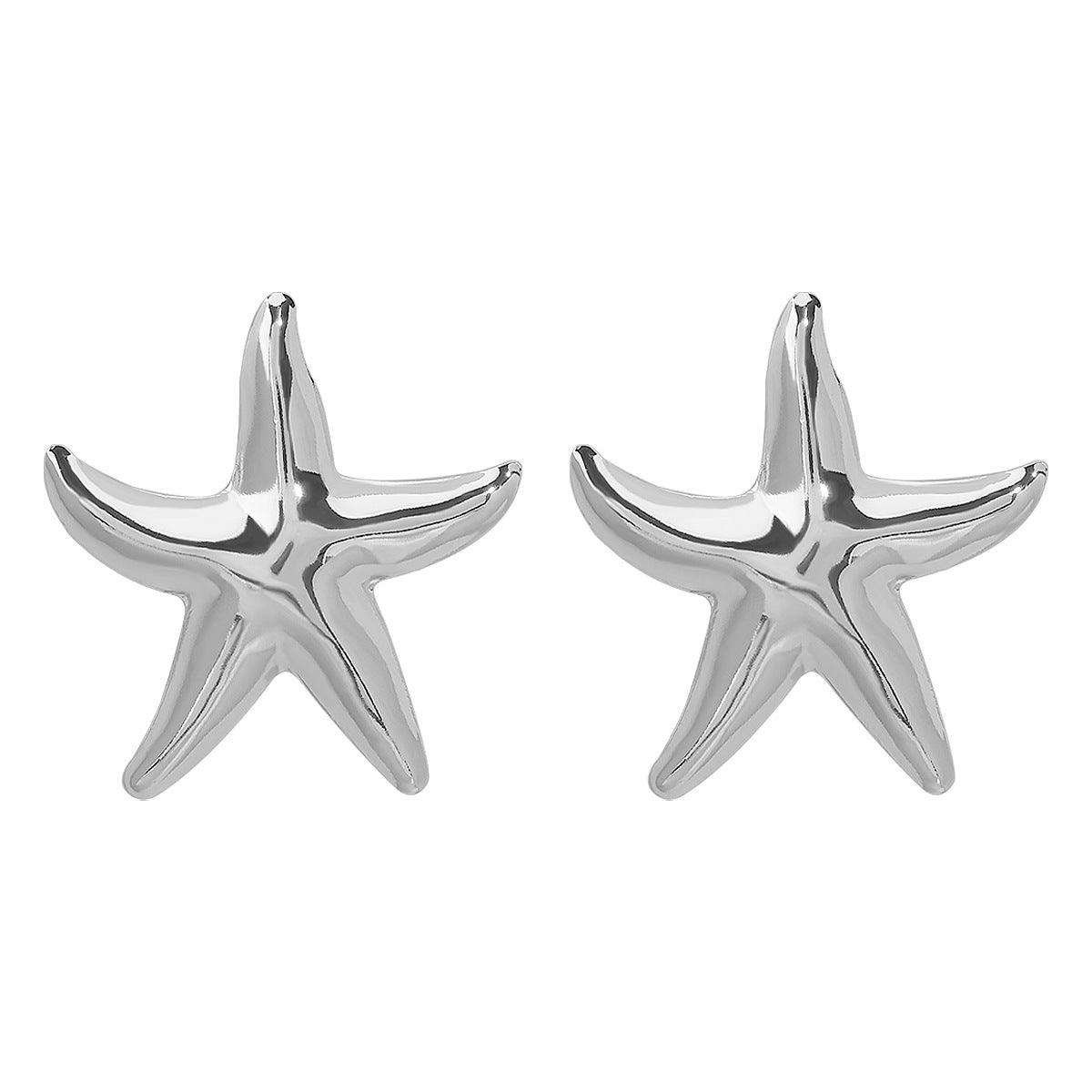 Damen Ohrringe im maritimen Seestern-Design Shop Nory