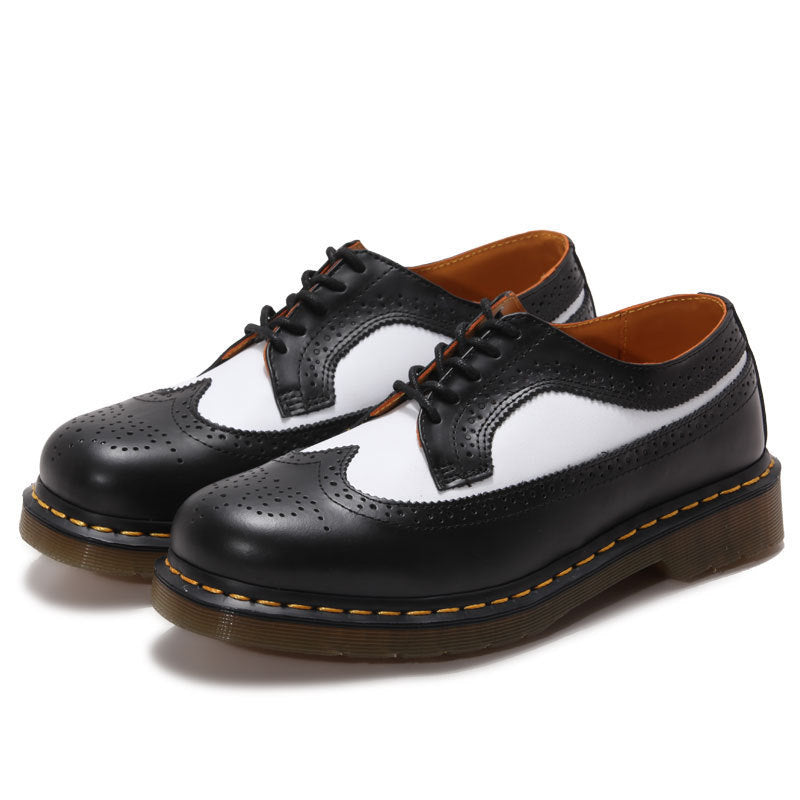 Herren klassische Brogue Derby Schnürschuhe mit gepolsterter Luftsohle Shop Nory