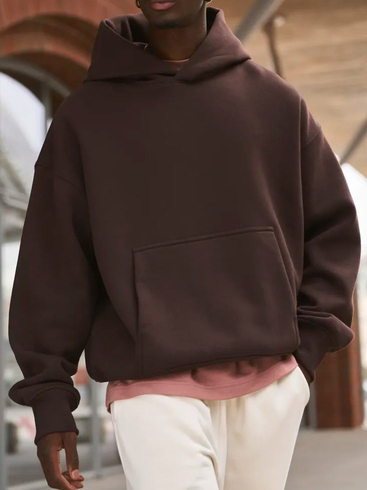 Herren Bequemer Kapuzenpullover