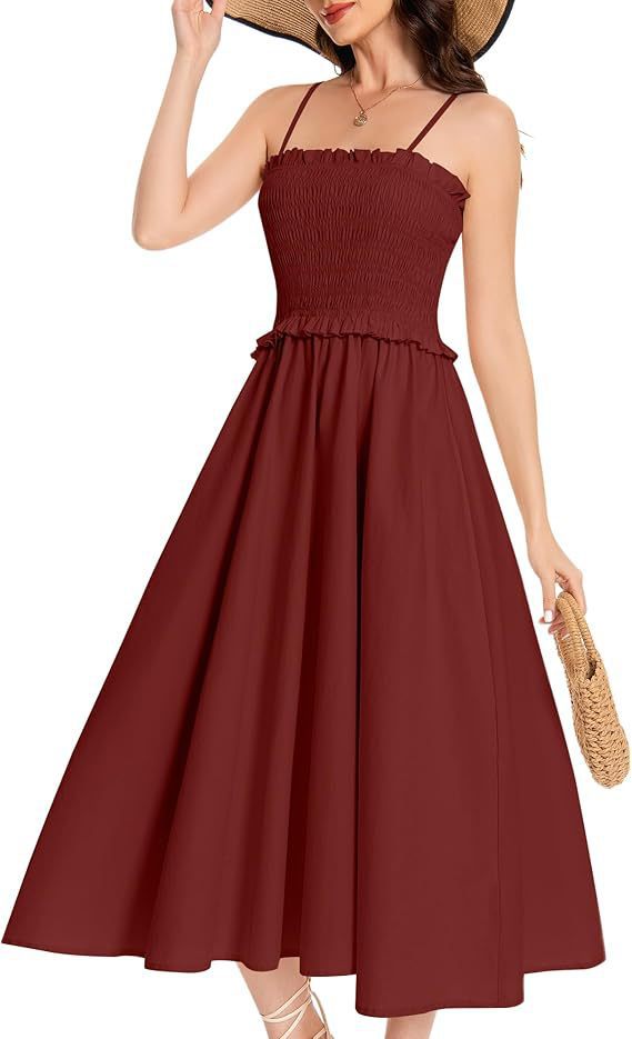 Damen Maxikleid mit geschnürtem Oberteil und fließendem Rock