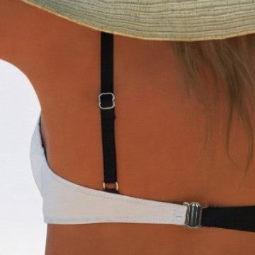 Damen hoch geschnittener Bikini mit elegantem Wickel-Design Shopnory