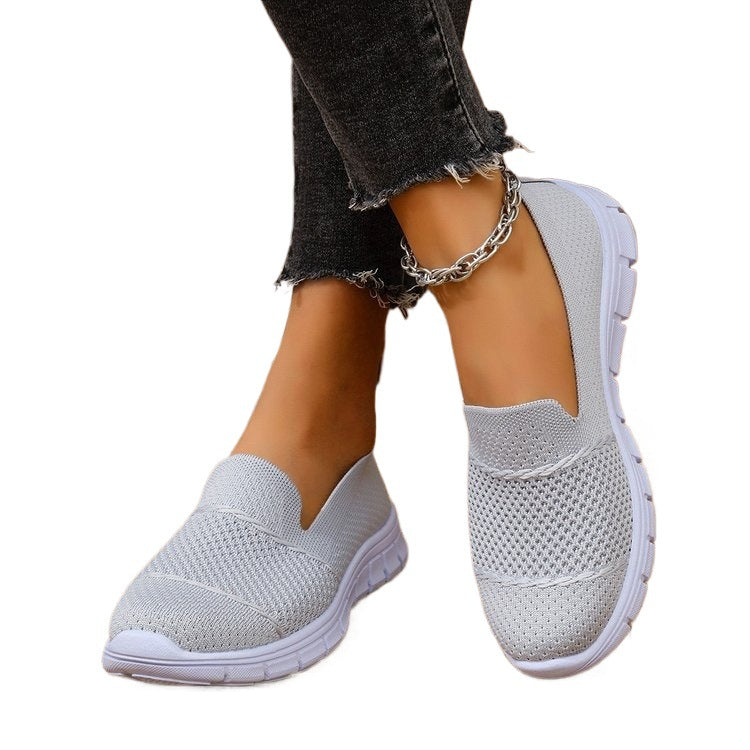 Damen Atmungsaktive Slip-On Sneakers