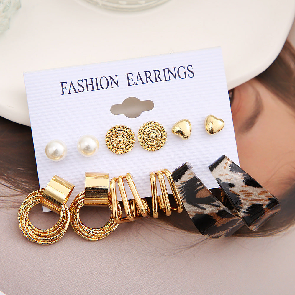 Damen Ohrringe Set mit vielfältigen Designs und stilvollen Akzenten Shop Nory
