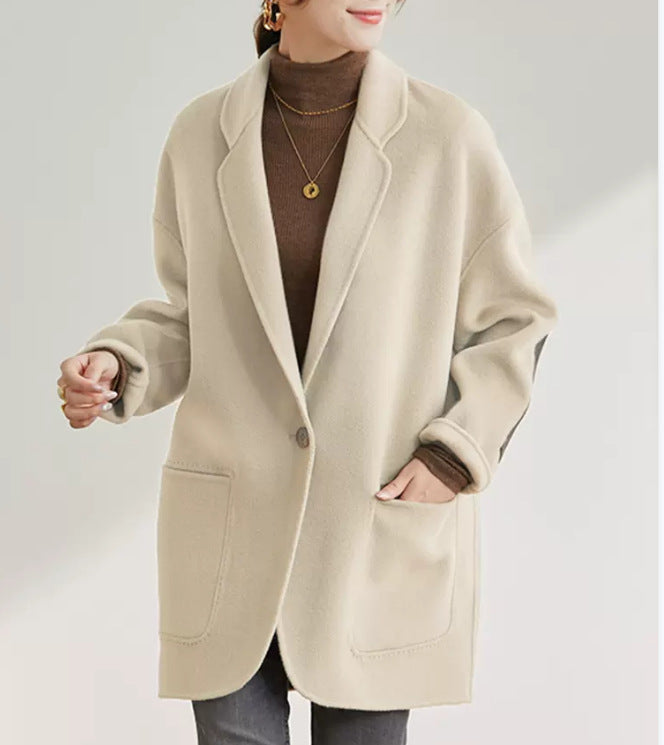 Damen stylischer und bequemer Oversized-Blazer Shop Nory