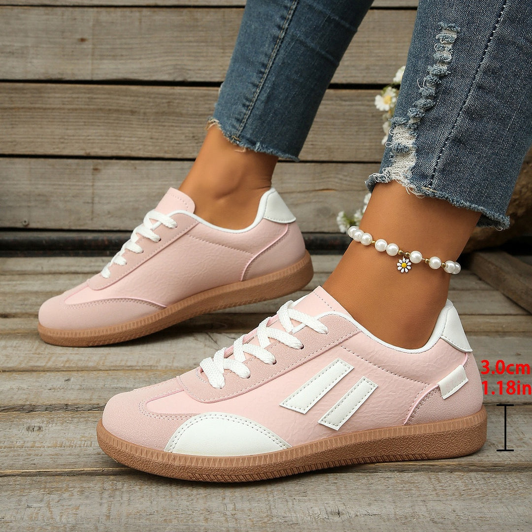 Damen Retro-Sneaker mit Gummisohle, leichtem Textilfutter und Komfortfußbett Shop Nory