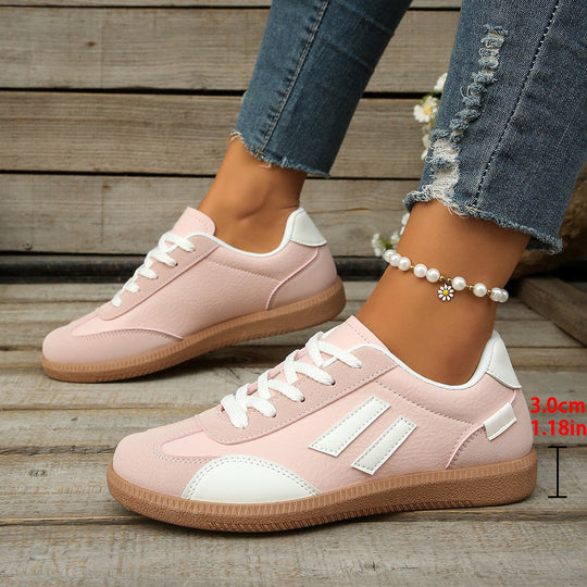 Damen Retro-Sneaker mit Gummisohle, leichtem Textilfutter und Komfortfußbett Shop Nory