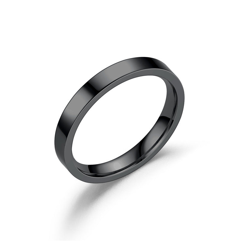 Damen Eleganter und minimalistischer Ehering aus hochwertigem Edelstahl Shop Nory