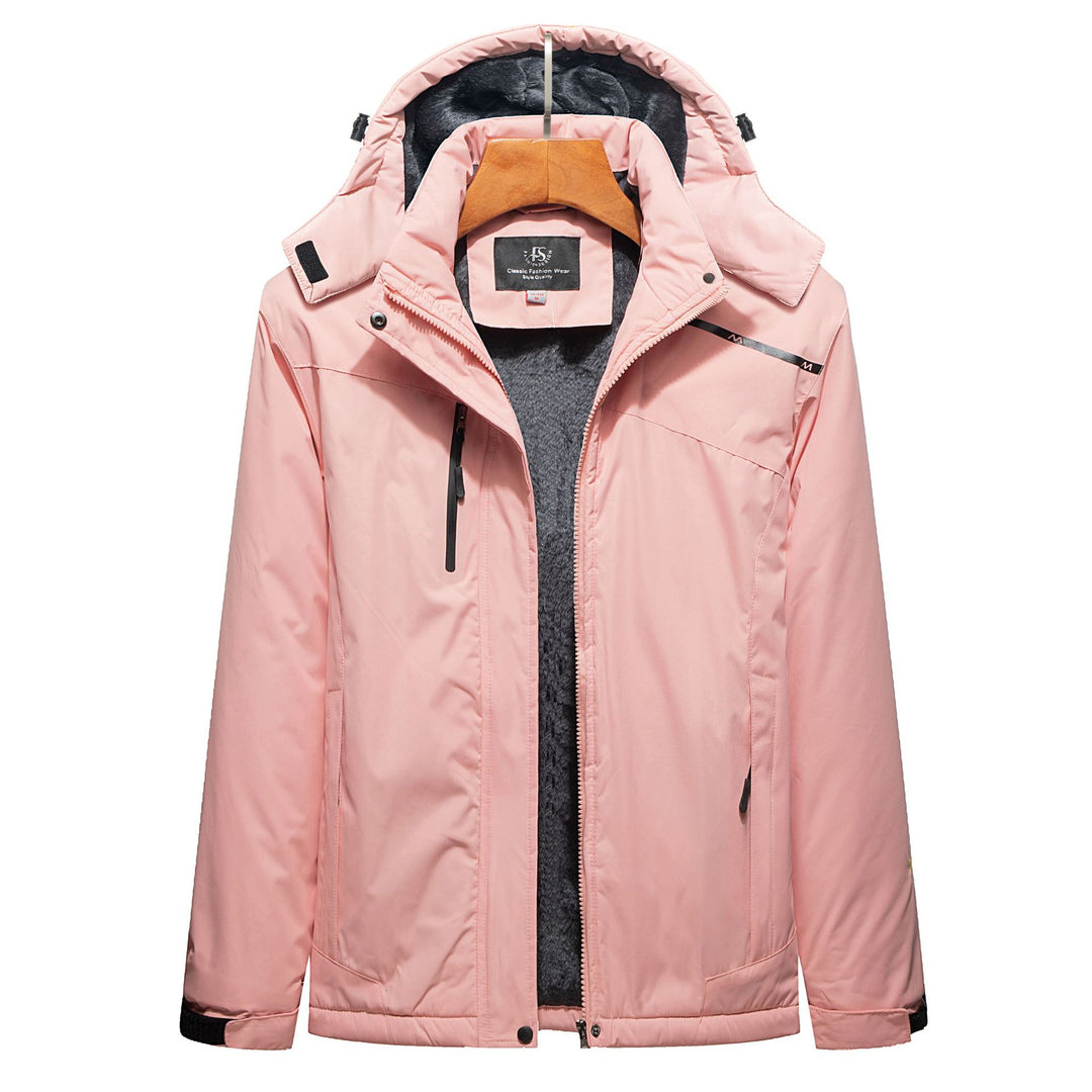 Damen Funktions‑Parka mit abnehmbarer Kapuze und wärmendem Fleece-Innenfutter Shop Nory